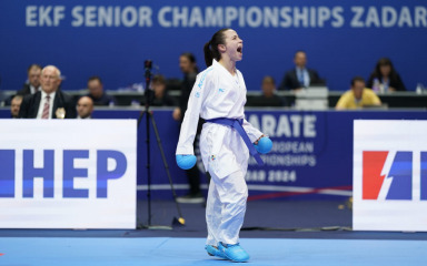 Senzacionalna Ema Sgardelli plasirala se u finale Europskog prvenstva