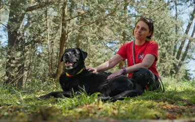Četvrta epizoda serijala Psi na zadatku ugostila zadarskog potražnog psa Bonga