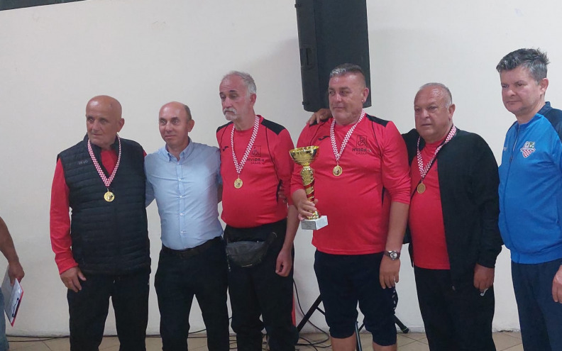 Boćari Udruge HVIDR-a Zadar osvojili zlatnu medalju na Memorijalnom turniru 12 redarstvenika