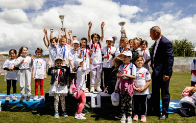 U Benkovcu održan Olimpijski festival dječjih vrtića Zadarske županije