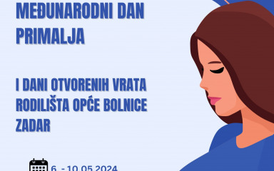 OB Zadar organizira Dane otvorenih vrata rodilišta