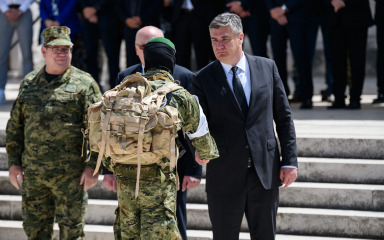 Predsjednik Milanović nakon susreta koalicije voljnih: ‘Hrvatski vojnici neće u Ukrajinu’