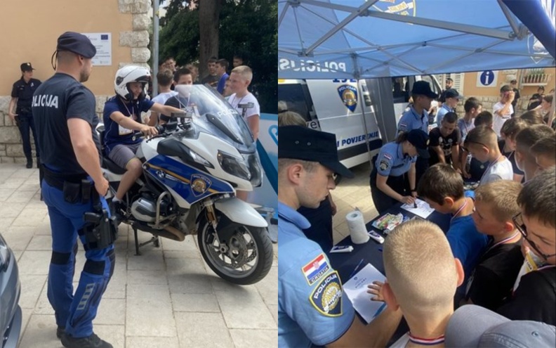 Kampanja Budi zakon – Postani policajac/policajka stigla i u Biograd na moru