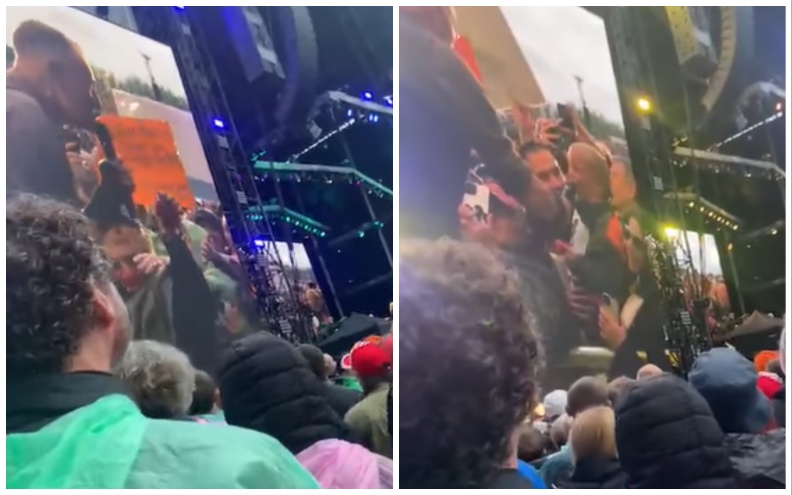 [VIDEO] Maleni Zadranin na koncertu zapjevao s legendarnim Springsteenom!