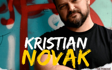 U Biograd stiže Kristian Novak, najčitaniji hrvatski književnik