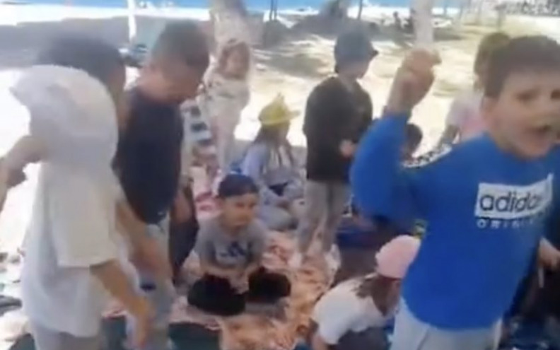 [VIDEO] Zadarski mališani pjesmom podržali Baby Lasagnu