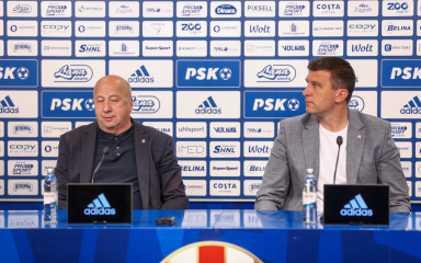Velimir Zajec potvrdio da Sergej Jakirović ostaje u Dinamu: “Trener ima moju maksimalnu podršku”