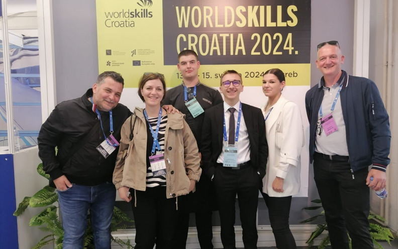 Učenici Hotelijersko-turističke i ugostiteljske škole Zadar osvojili srebro i broncu na državnom natjecanju