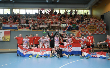 Hrvatska rukometna reprezentacija gluhih je prvak Europe