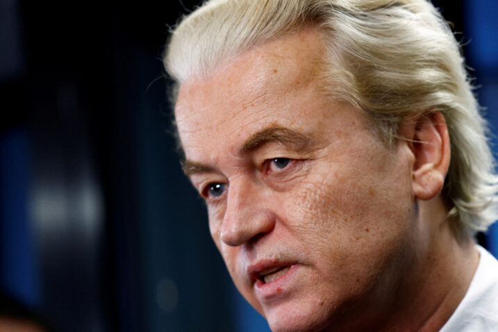 Nizozemski nacionalist Wilders objavio da je blizu sporazuma o formiranju nove desne vlade