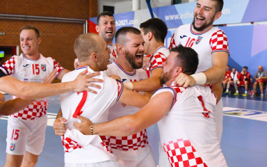 Hrvatska rukometna reprezentacija gluhih u polufinalu EP-a