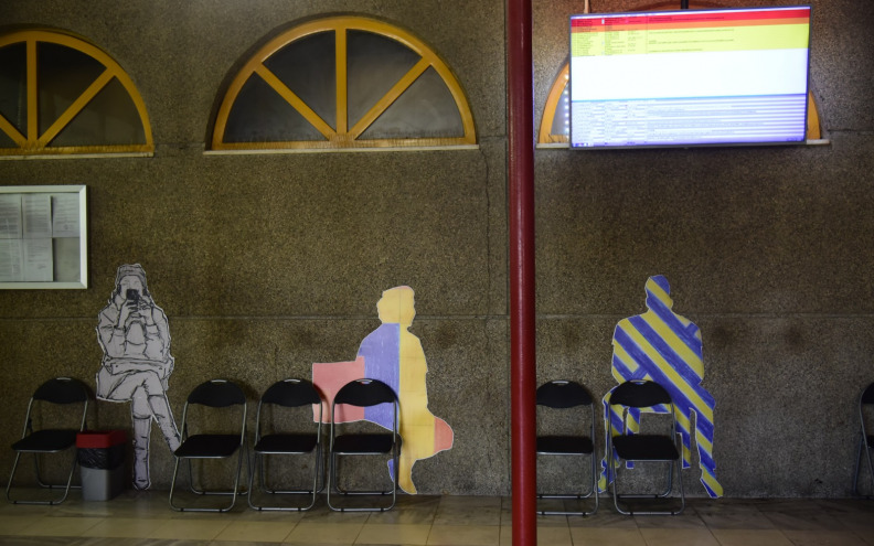 [FOTO] Crtežima uljepšana čekaonica Autobusnog kolodvora Zadar