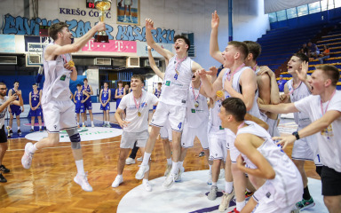 [FOTO] Kadeti Zadra prvaci Hrvatske, Luka Bičić ubacio 38 poena