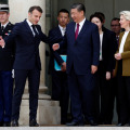 Macron i von der Leyen traže od Kine da pritisne Rusiju u svrhu završetka rata