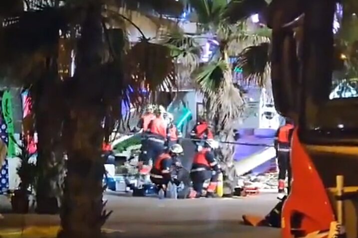 Urušio se krov restorana na plaži u Mallorci. Najmanje četiri osobe poginule, deseci ozlijeđenih