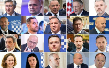 Ovo su svi članovi nove Plenkovićeve vlade o kojima danas glasa Sabor