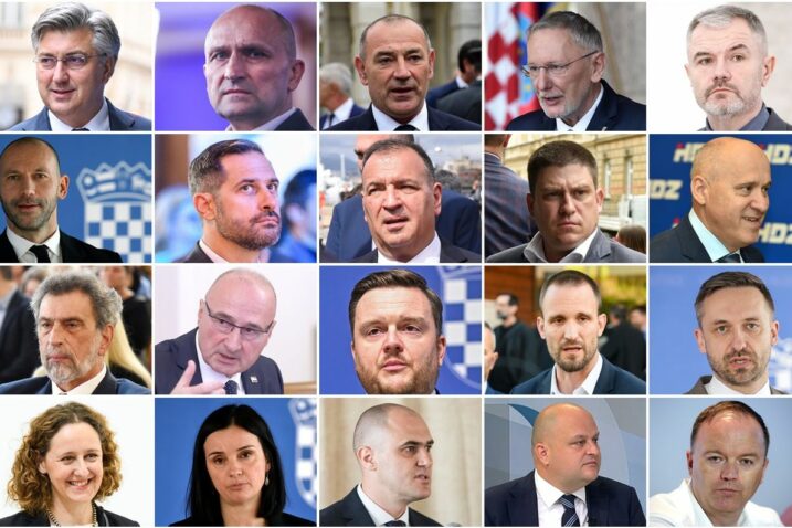 Ovo su svi članovi nove Plenkovićeve vlade o kojima danas glasa Sabor