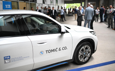 Nastavak suradnje između Fakulteta strojarstva i brodogradnje i BMW Grupe, uz podršku tvrtke Tomić & Co.
