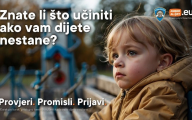 Pokreće se europska kampanja za usmjeravanje roditelja tijekom nestanaka djece