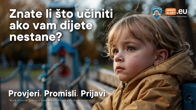 Pokreće se europska kampanja za usmjeravanje roditelja tijekom nestanaka djece