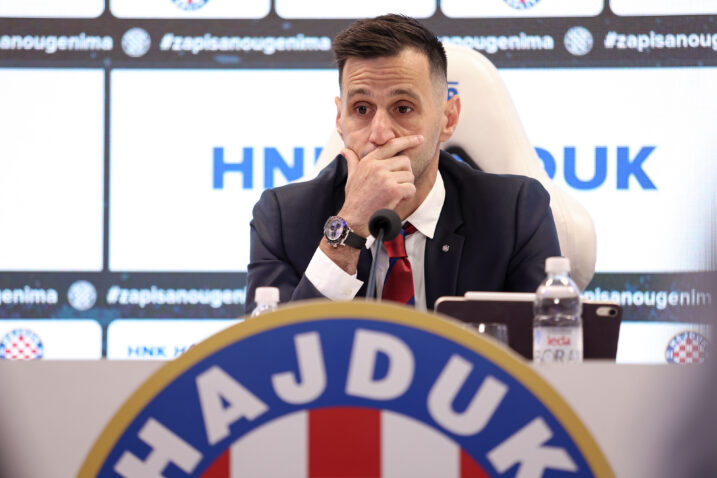 Nikola Kalinić postao novi sportski direktor Hajduka: “Prvi cilj je dovesti trenera – pobjednika”