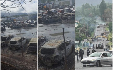Veliki neredi u Novoj Kaledoniji. Uhićeno najmanje 130 ljudi, jedna osoba ubijena u sukobu