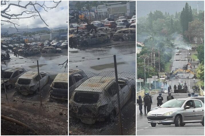 Veliki neredi u Novoj Kaledoniji. Uhićeno najmanje 130 ljudi, jedna osoba ubijena u sukobu