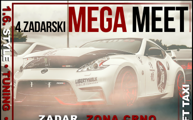 Za vikend privremena regulacija prometa zbog održavanja 4. Zadarskog Mega Meeta