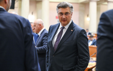Plenković nakon potvrde Vlade: ‘Milanović je teško poražen i snosit će političke konzekvence’