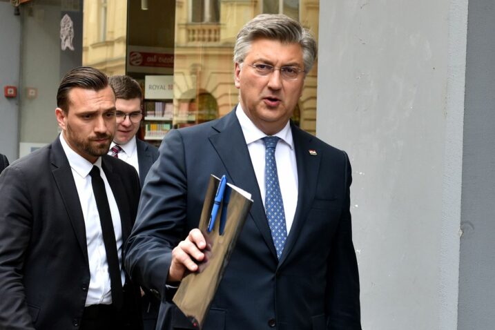 Plenković: DP-u idu tri ministarstva i mjesto potpredsjednika Vlade. Rast će plaće ministrima