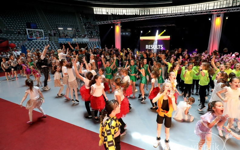 U ŠC-u Višnjik održan Sportski dan za djecu i mlade te festival plesa
