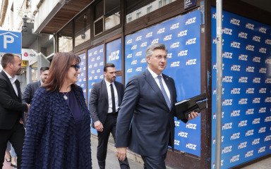 Plenković: “Već imamo potporu 76 zastupnika. Pobrinut ćemo se za prava manjina”