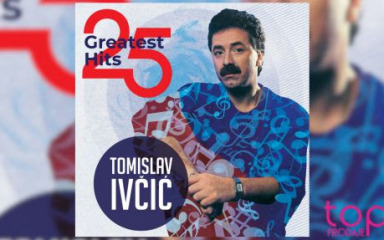 LEGENDARNI ZADRANIN Kompilacija Tomislava Ivčića preuzela vrh Top-liste prodaje