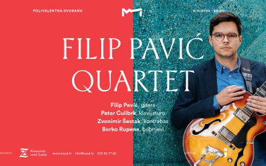 Eklektični jazz gitarista Filipa Pavića