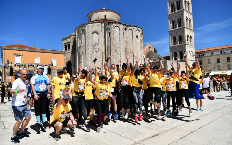 FOTO Točno u 13 sati krenula utrka Wings for Life, 8000 sudionika trče za one koji ne mogu