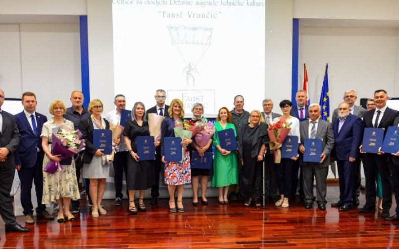 Zajednica tehničke kulture Zadarske županije dobitnik prestižne godišnje nagrade FAUST VRANČIĆ