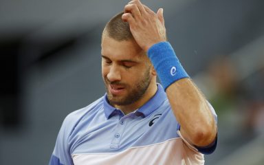 Borna Ćorić ispao s Challengera u Italiji, izgubio je od 243. tenisača na svijetu