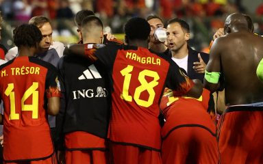 Belgijski izbornik vodi na EURO 25 igrača, jedno mjesto ostalo je upražnjeno