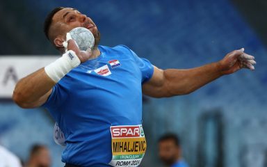 Filip Mihaljević trećim rezultatom kvalifikacija izborio finale kugle u Rimu
