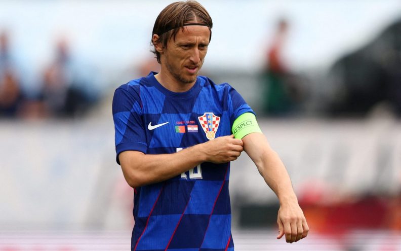 Luka Modrić nakon lekcije i pogotka Portugalcima: 