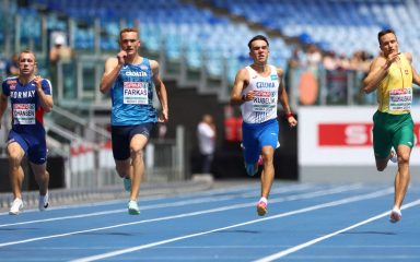 Mladi hrvatski atletičar oborio hrvatski rekord u polufinalu na 200 metara