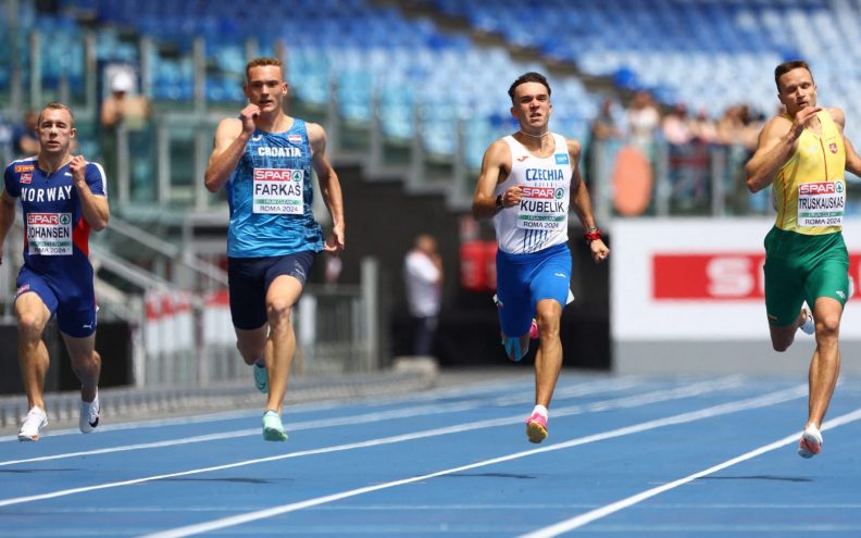 Matija Gregurić osmi u bacanju kladiva, Roko Farkaša ostao bez finala na 200 metara