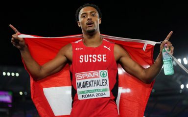 Švicarac Timothe Mumenthaler najbrži na 200, a Alexander Doom na 400 metara