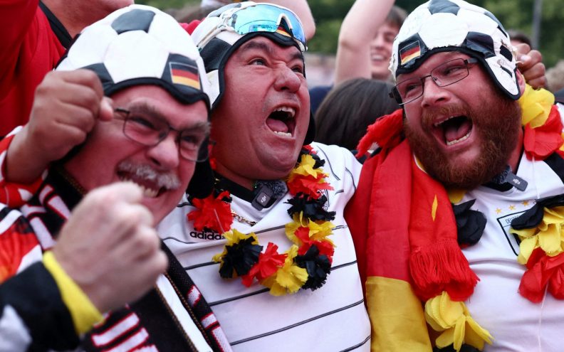 Utakmicu otvaranja EURO-a pred malim ekranima gledalo je više od 22 milijuna Nijemaca