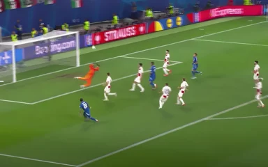 Pogledajte gol Zaccagnija koji je šokirao Vatrene u 98. minuti