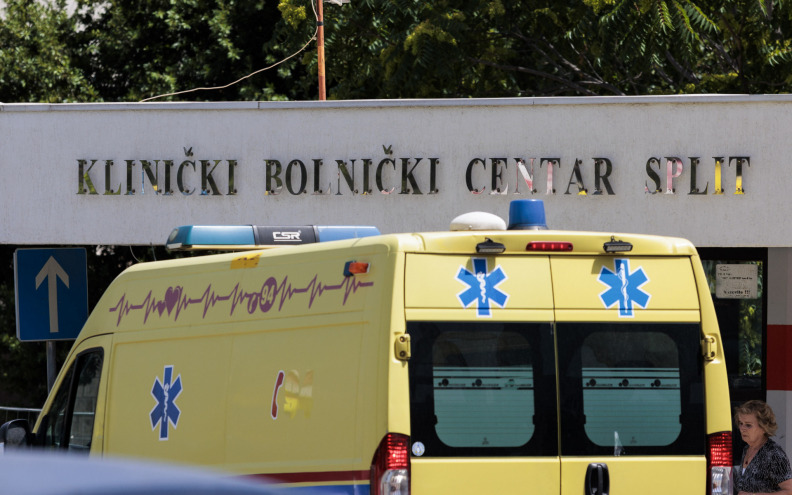 Muškarac ozlijeđen na bikijadi operiran u KBC Split