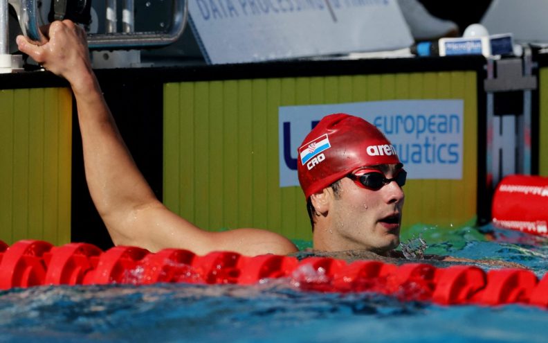 Štafeta 4x100 metara slobodno ušla u finale EP-a s novim hrvatskim rekordom