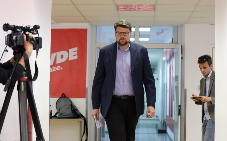 Peđa Grbin odlazi s mjesta šefa SDP-a: “Neću se kandidirati za predsjednika stranke”