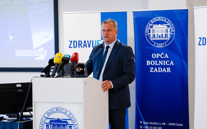 Dukić najavio: U OB Zadar stiže još jedan linearni akcelerator!