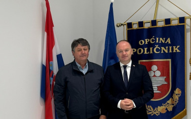Ministar demografije i useljeništva lvan Šipić posjetio Poličnik
